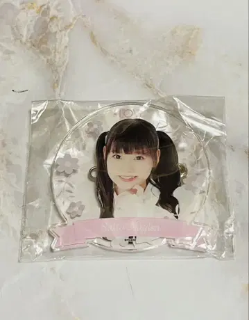 사이토 나기사 아크릴 배지