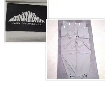 새상품급 마운틴 스미스 2way 그레이 워크 팬츠 카고 팬츠