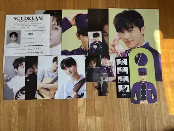 nct dream 마크 시그 리셋