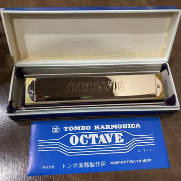 TOMBO OCTAVE 하모니카 C 메이저 No.9521 일본제