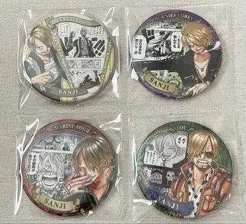 ONEPIECE 원피스 컬렉션 캔뱃지 HEROES 상디