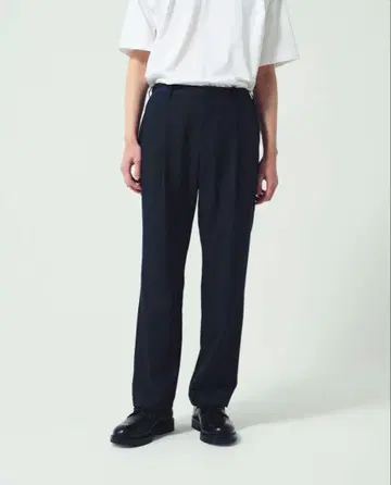 RHYTHR CLEAR TWILL DRAWSTRING TROUSERS