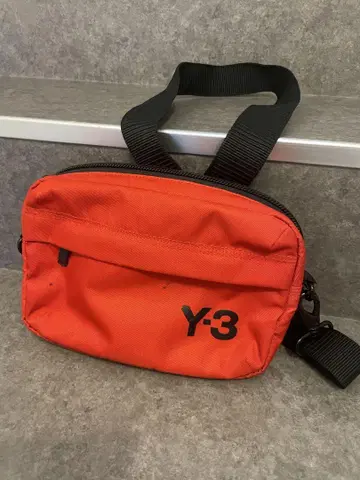 Y-3 바디백 웨스트 파우치