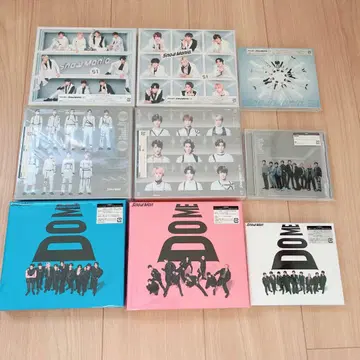 Snow Man 앨범 묶음 판매 Mania Labo iDOME