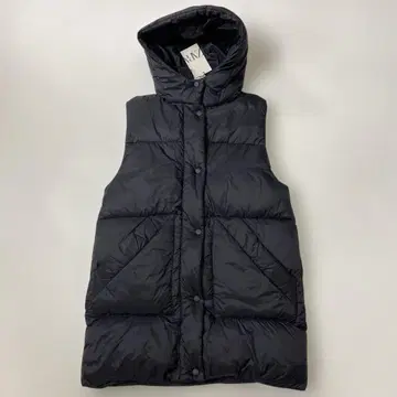 미사용 ZARA 자라 패디드 롱베스트 충전솜 다운 베스트