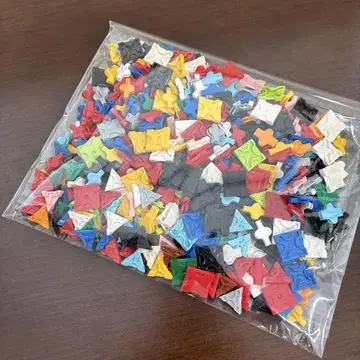 LaQ 랜덤 부품 500 피스