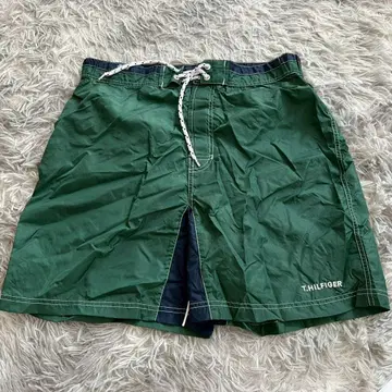 새상품급 [ TOMMY HILFIGER ] 아웃도어 의류 M 허리밴딩