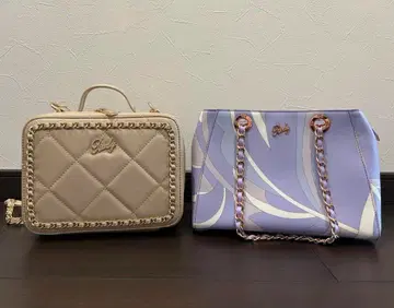 초특가 Rady 퀼팅 마블 백 세트 숄더 핸드백