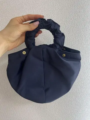 [ 거의 미사용 ] meer.메이르 공 백 navy