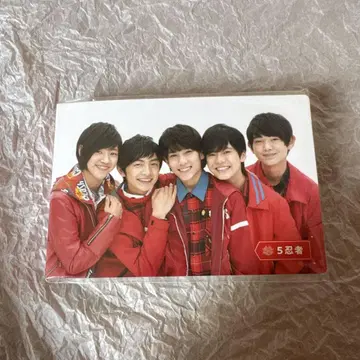 5 닌자 사진 앨범