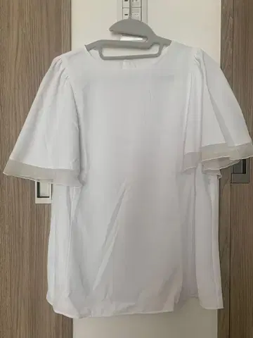 PLST 반팔 블라우스 S