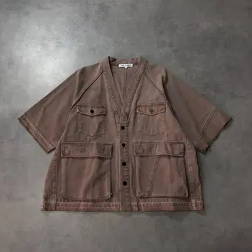 GQ3477 LOVE CLOSELY : TACTICAL SS JACKET