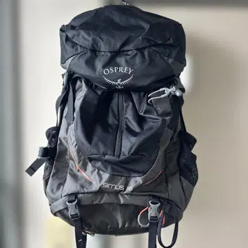 OSPREY SIRRUS 36 백팩 블랙
