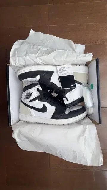 aj1 블리치드 코랄 bleached coral