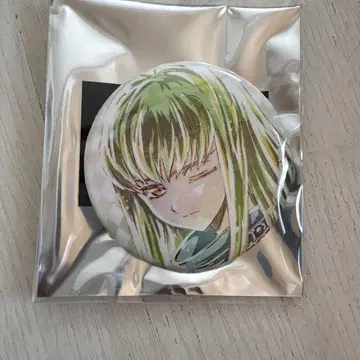 코드기어스 반역의 를르슈 Ani-Art 캔뱃지 C.C.