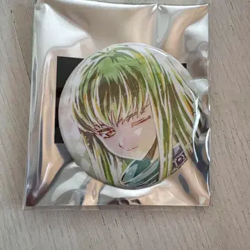 코드기어스 반역의 를르슈 Ani-Art 캔뱃지 C.C.