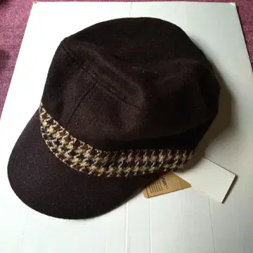 JUN Harris Tweed 남성용 모자