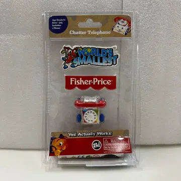 챗터폰 토이스토리 3 WORLD'S SMALLEST