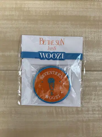 SEVENTEEN WOOZI 우지 러버 밴드 와펜