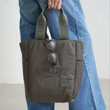 NOMADIS/노마디스 별주 SAC PADDED 토트백