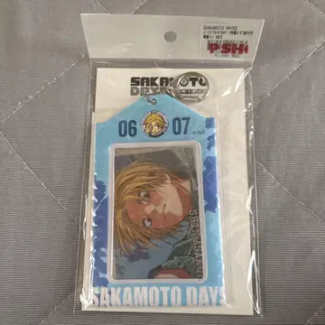 SAKAMOTO DAYS 아사쿠라 신 벌스데이 카드 홀더