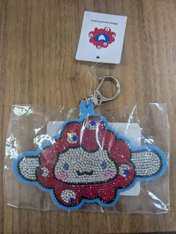 먀쿠먀쿠 시나모롤 키링