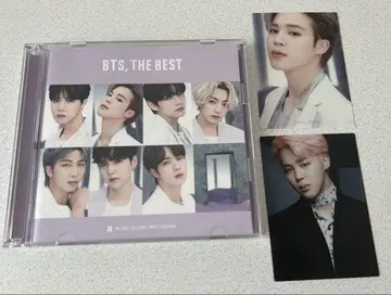 BTS THE BEST 앨범 CD 트레이딩 카드 JIMIN 지민 포함!