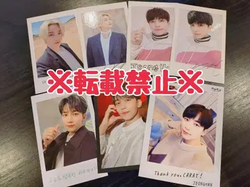 SEVENTEEN 세부치 정한 폴라로이드 세트 판매