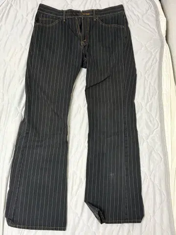 Levi Strauss & Co. 517 W32 L33 블랙 스트라이프