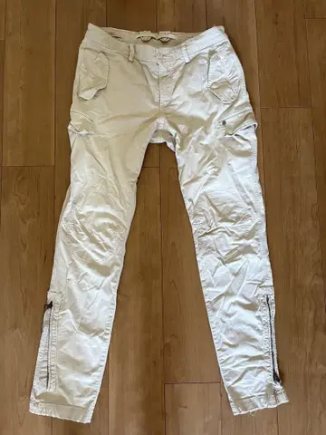 MASON'S 베이지 카고 팬츠 남성용 SIZE L