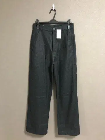 새상품 DRIES VAN NOTEN 24AW PICKERBY 와이드 팬츠