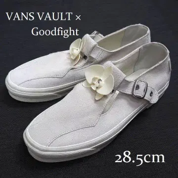 미사용품 VANS VAULT x Goodfight 콜라보 슬립온 28.5