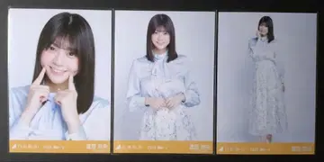 노기자카46 빅 보타이 블라우스 토미사토 리나