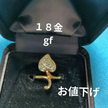 18금 gf 하트형 크리스탈 반지