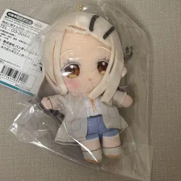 학원 아이돌 마스터 봉제 인형 시노자와 히로 chibi 앉은 마스코트