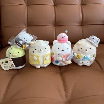 스미코구라시 테노리 봉제 인형 페스티벌 봉제 인형 외 5종 세트