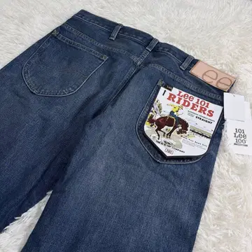 레어 Lee 100주년 101 라이더스 택 포함 히게 허니컴