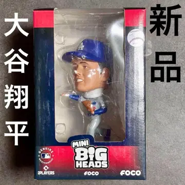 새상품 오타니 쇼헤이 미니 빅 헤드 피규어 보블헤드 피규어 FOCO