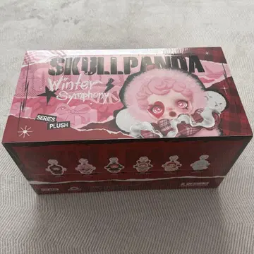 SKULLPANDA Winter Symphony 봉제 인형 펜던트