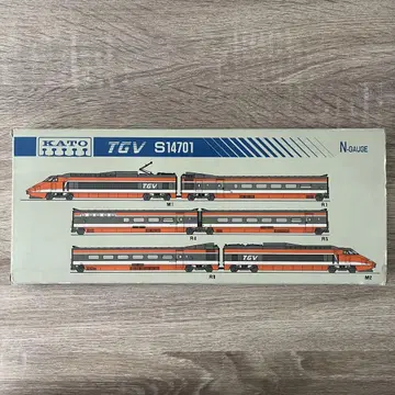 KATO TGV S14701 N-GAUGE