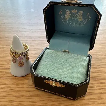 juicy couture 3연 반지
