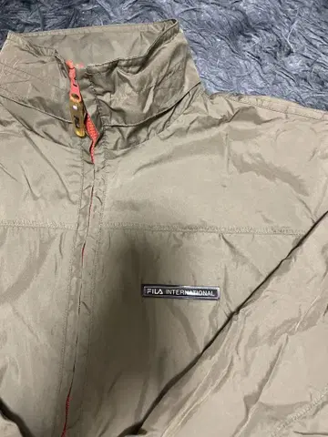 00s FILA 휠라 나일론 자켓 바람막이 남성용