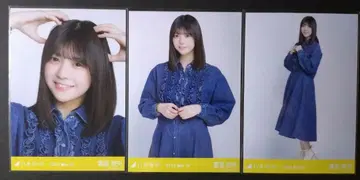노기자카46 데님 원피스 토미사토 나오