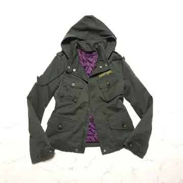헤이세이 갸루 S 사이즈 00s Y2K military jacket 자수