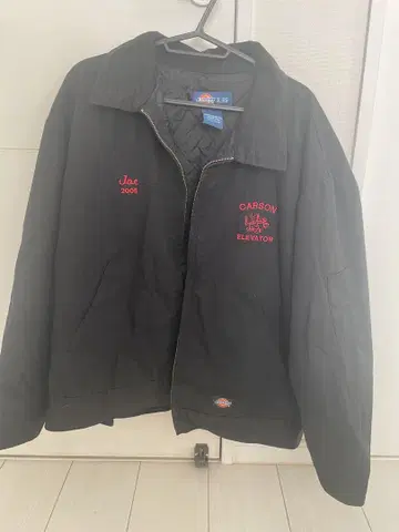 DICKIES 블랙 자켓 XL-RG