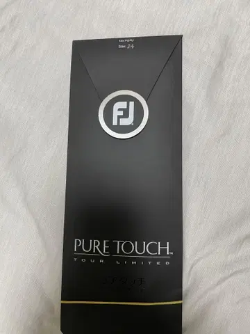 FootJoy 퓨어 터치 투어 리미티드 그로브 24