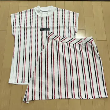 [ TOMMY HILFIGER ] 골프웨어 스트라이프 패턴 셋업