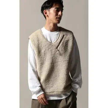 JOURNAL STANDARD 플리스 베스트 베이지 M patagonia