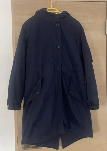 UNIQLO x 이네스 모즈 코트 네이비 M