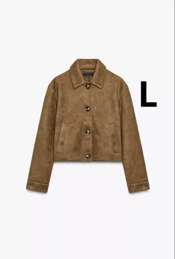 ZARA 자라 스웨이드풍 자켓 새상품, 미사용